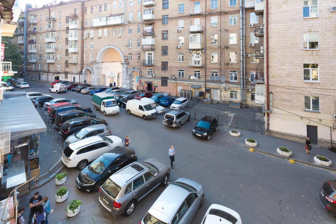 Central Area Apartments Kiev Extérieur photo