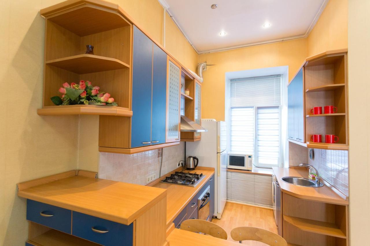 Central Area Apartments Kiev Extérieur photo