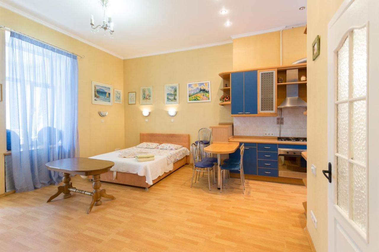 Central Area Apartments Kiev Extérieur photo