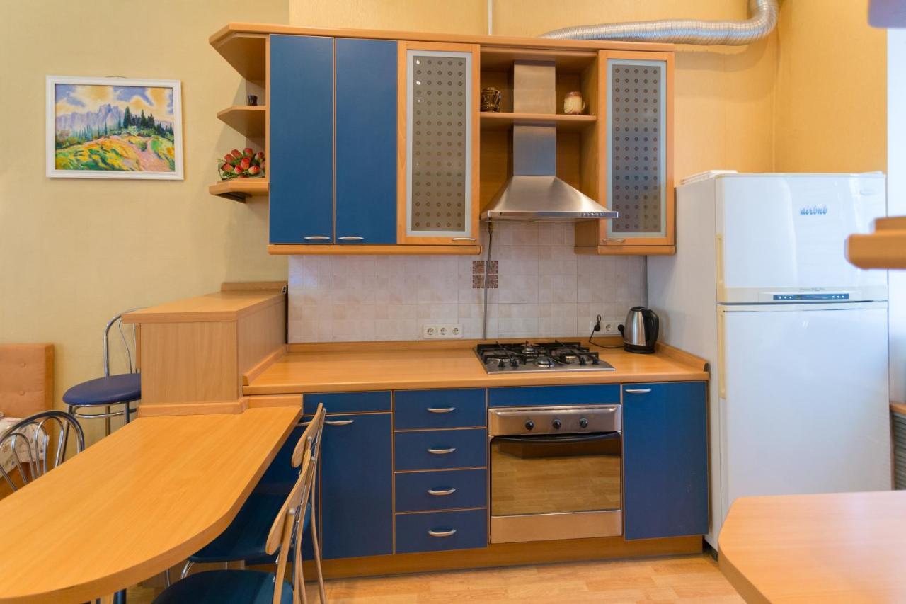 Central Area Apartments Kiev Extérieur photo