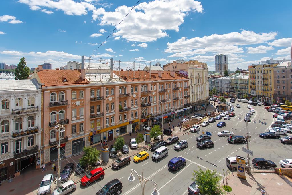 Central Area Apartments Kiev Extérieur photo