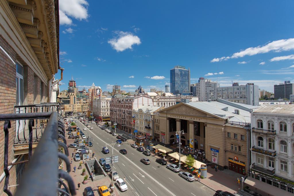 Central Area Apartments Kiev Extérieur photo