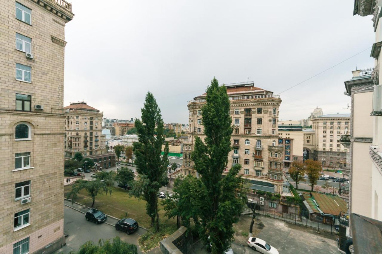 Central Area Apartments Kiev Extérieur photo