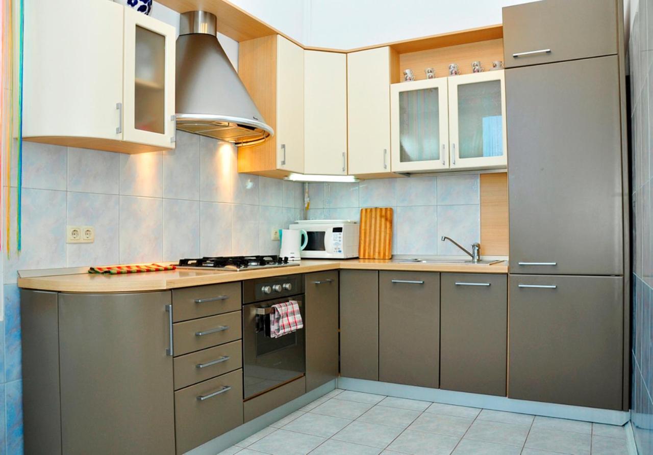 Central Area Apartments Kiev Extérieur photo